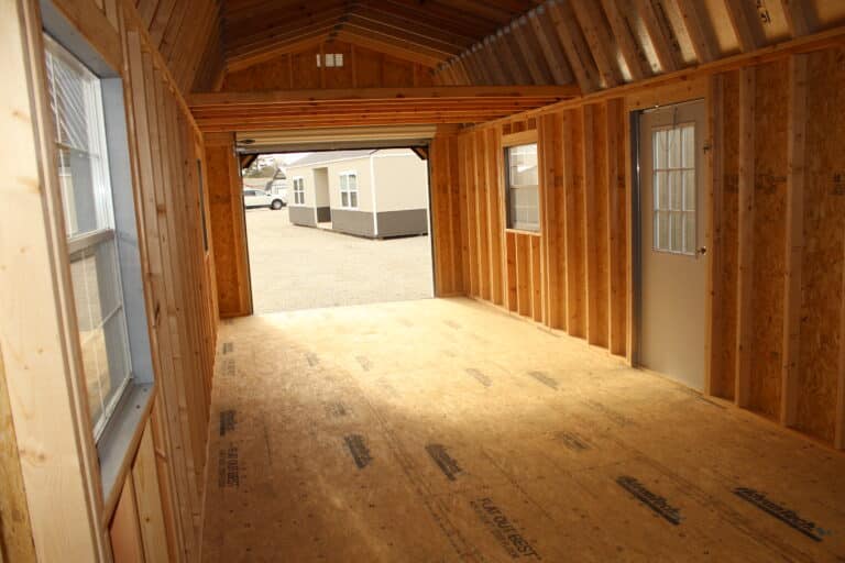 12x32 Barn Garage - Mountain Home