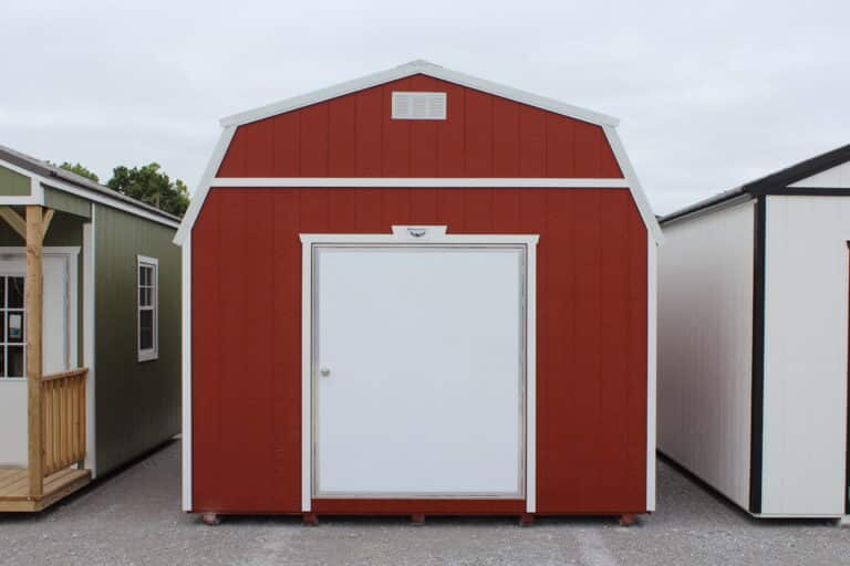 12x16 High Barn
