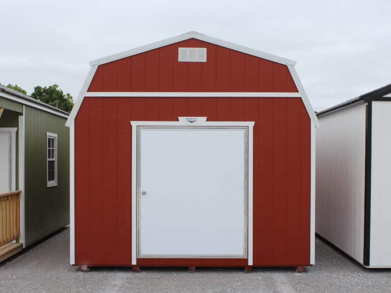 12x16 High Barn