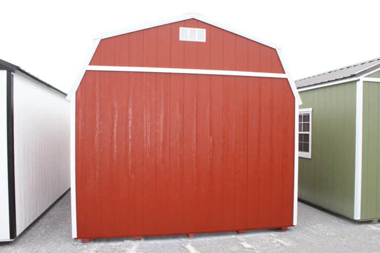 12x16 High Barn