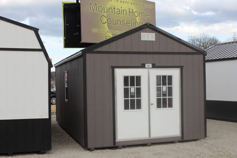 12x20 Work Shop - Mountain Home