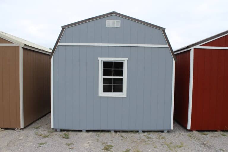 12x20 High Barn