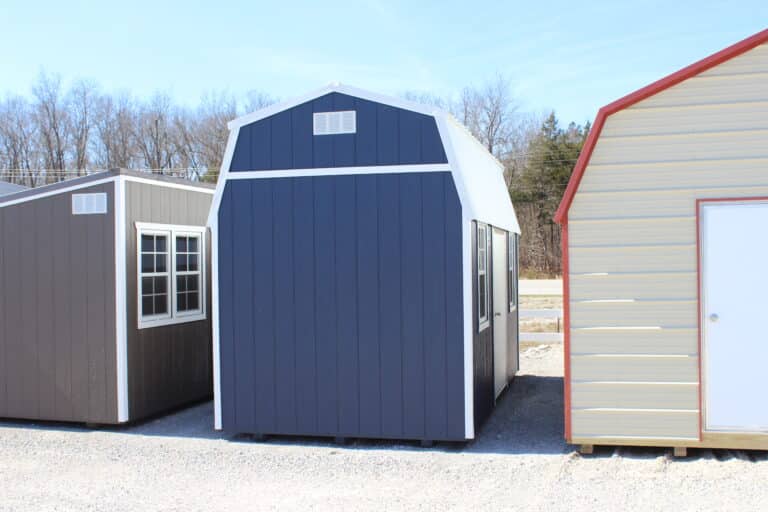 8x16 Side Lofted Barn