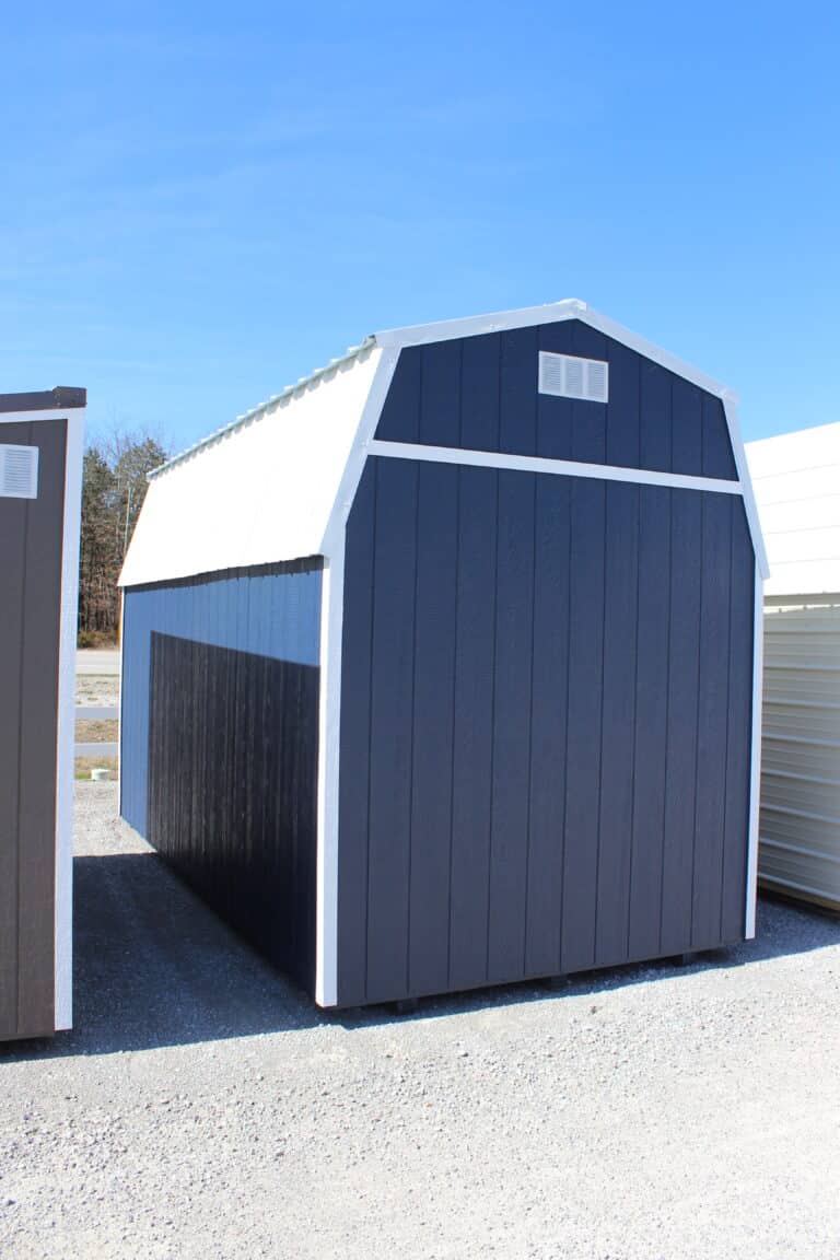 8x16 Side Lofted Barn