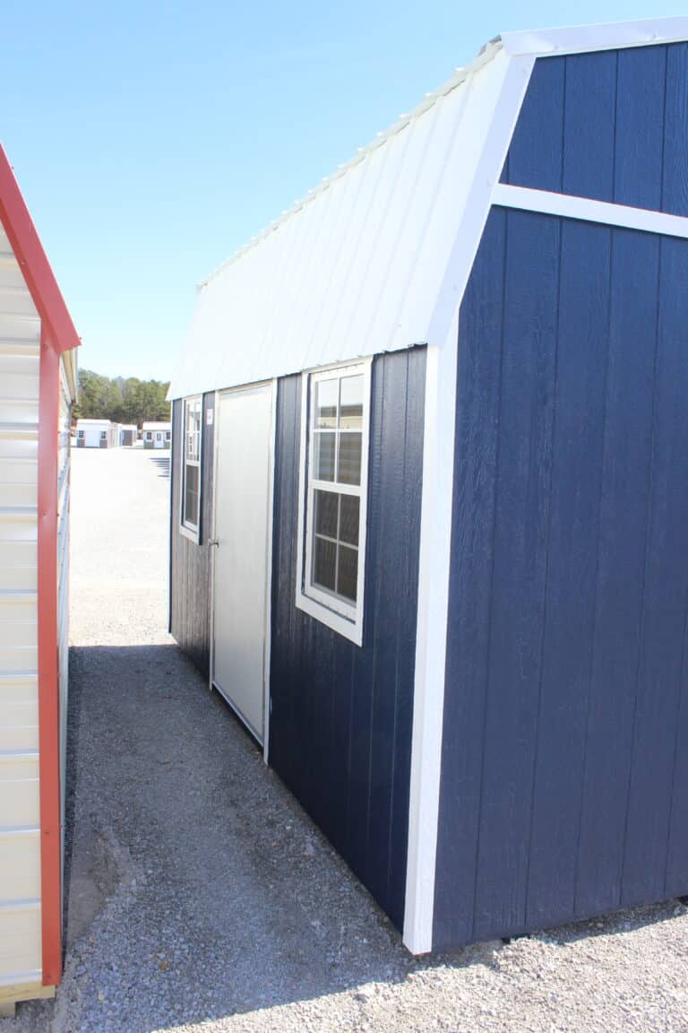 8x16 Side Lofted Barn