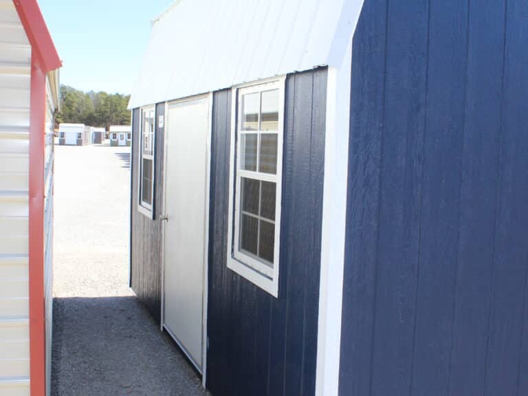 8x16 Side Lofted Barn