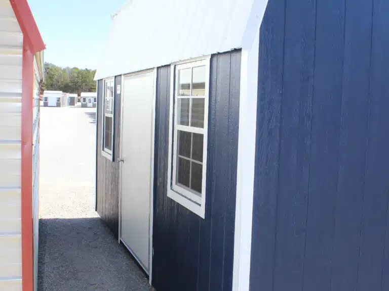 8x16 Side Lofted Barn