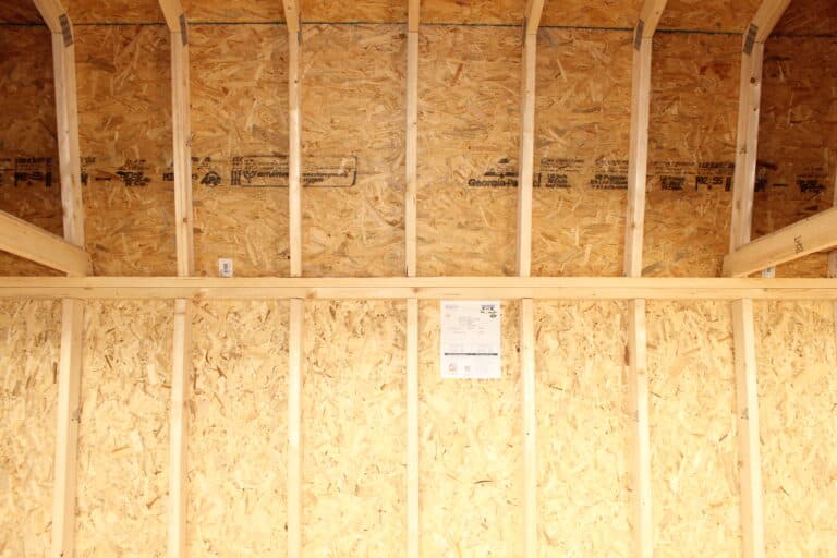 8x16 Side Lofted Barn