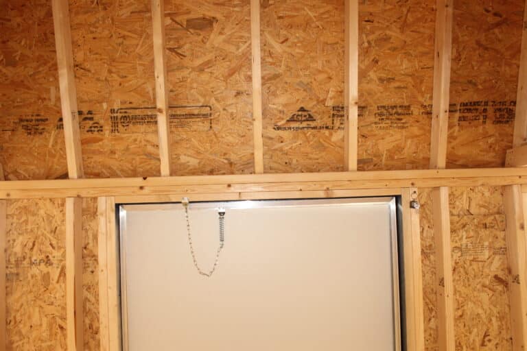 8x16 Side Lofted Barn