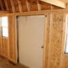 8x16 Side Lofted Barn