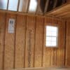 10x16 Side Lofted Barn - Mountain Home