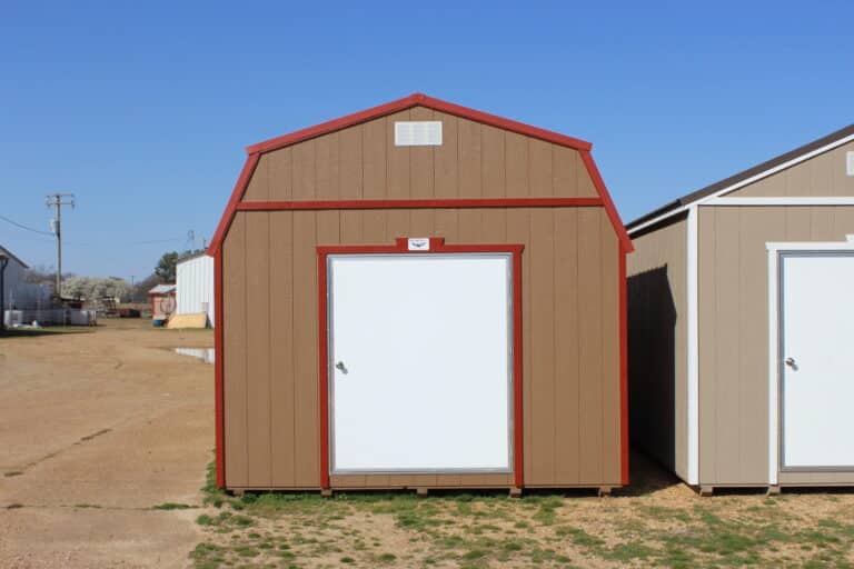 12x24 High Barn