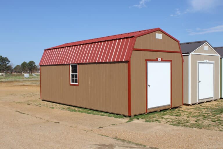 12x24 High Barn
