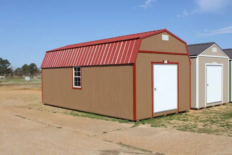 12x24 High Barn