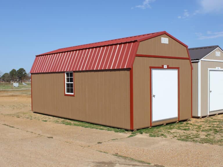 12x24 High Barn