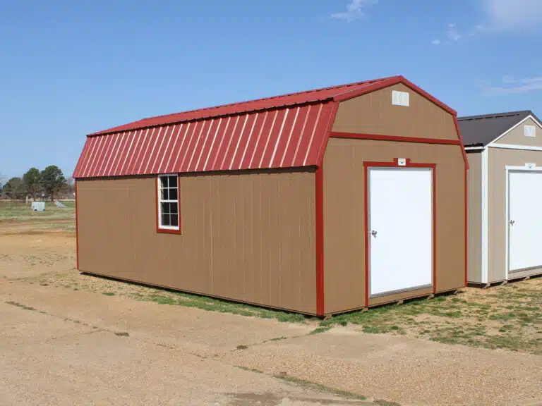 12x24 High Barn