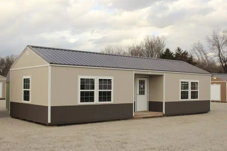 16x40 Side Cabin - Mountain Home