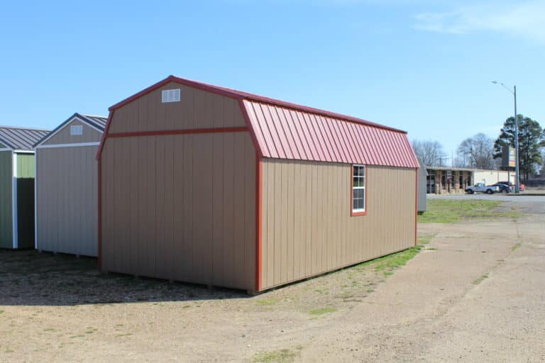 12x24 High Barn