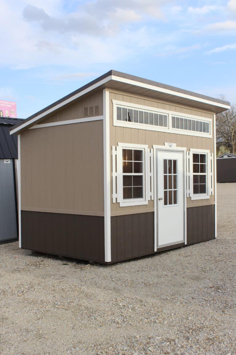 8x12 Studio Deluxe - Mountain Home