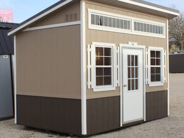 8x12 Studio Deluxe - Mountain Home