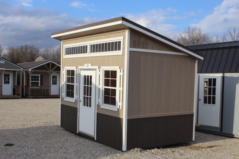 8x12 Studio Deluxe - Mountain Home