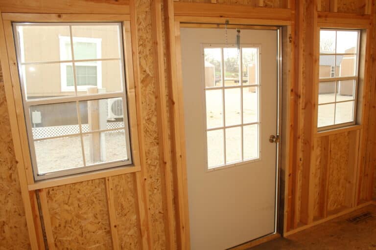 8x12 Studio Deluxe - Mountain Home
