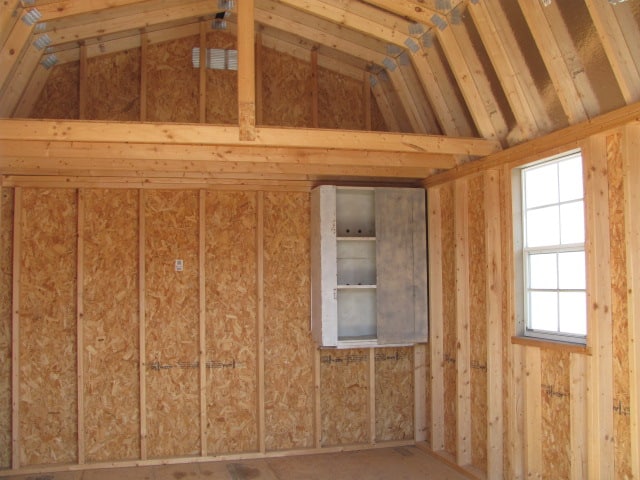 10x12 High Barn - Used