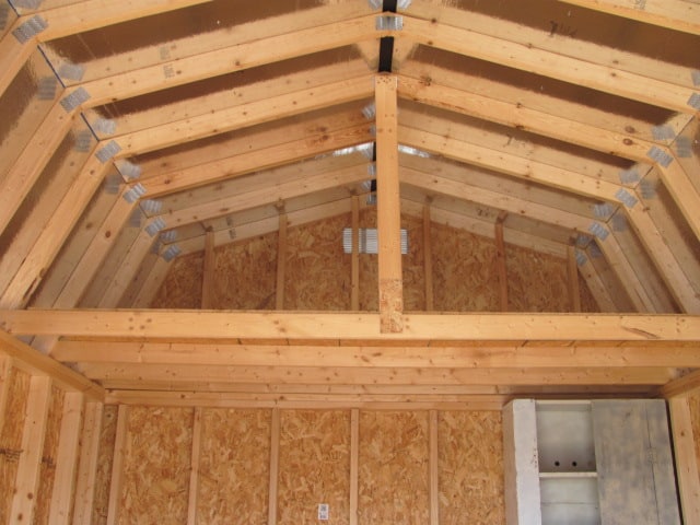 10x12 High Barn - Used