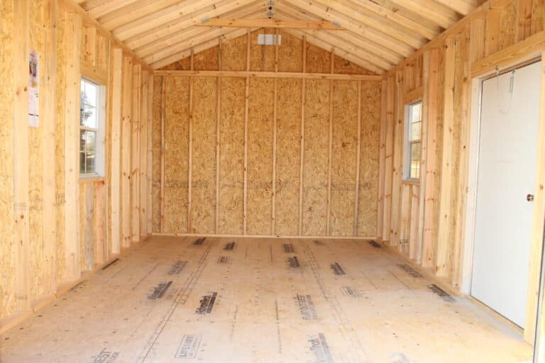 12x16 Garage