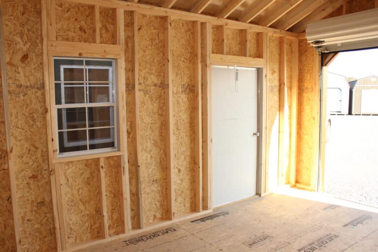 12x16 Garage