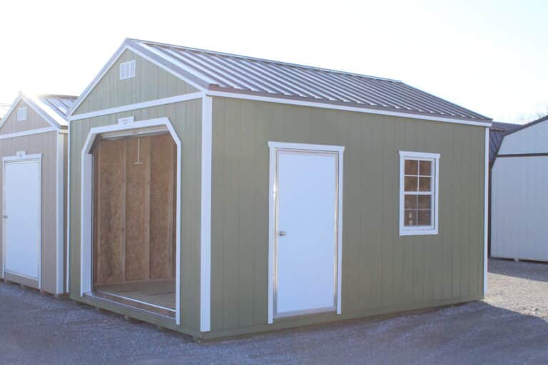 12x16 Garage