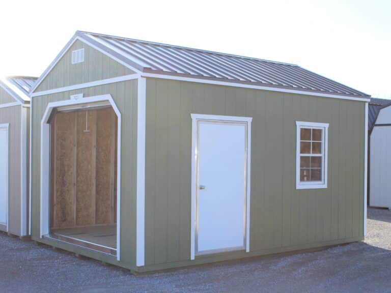 12x16 Garage