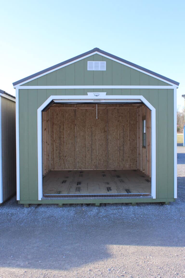 12x16 Garage