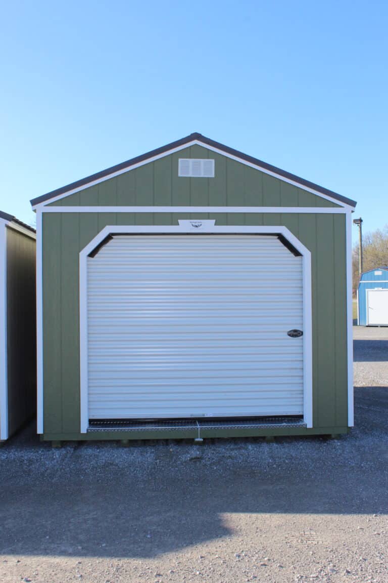 12x16 Garage