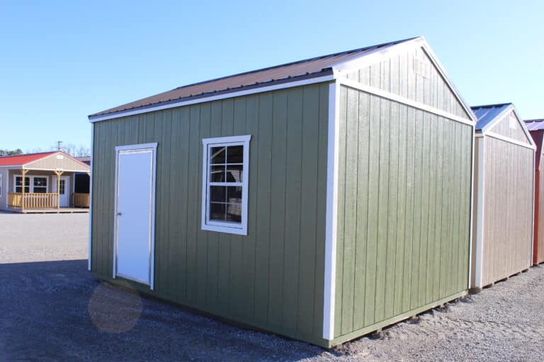 12x16 Garage
