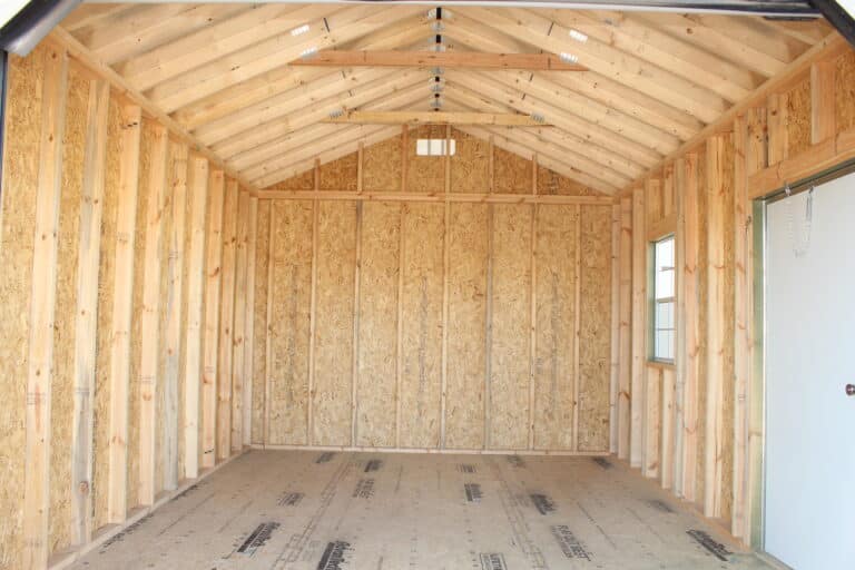12x16 Garage