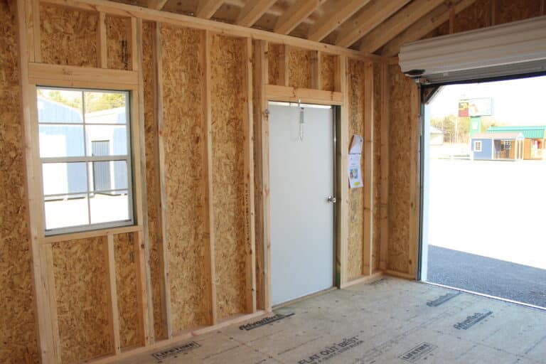 12x16 Garage
