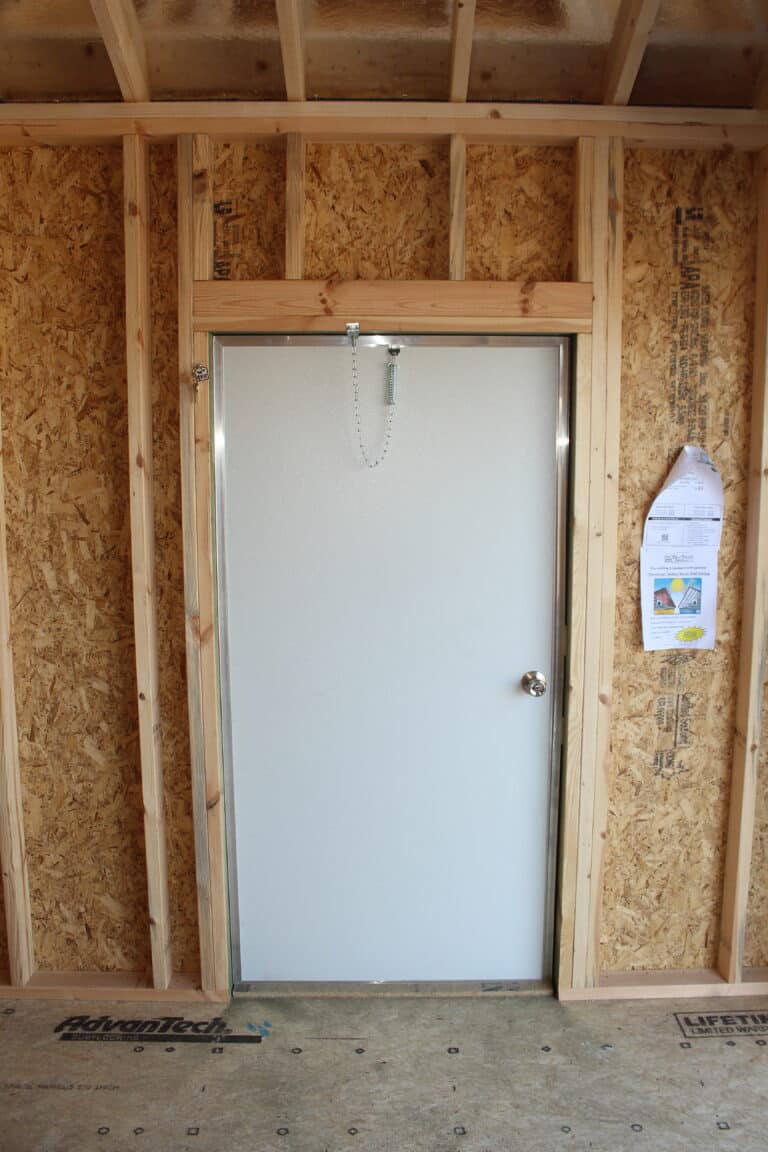 12x16 Garage