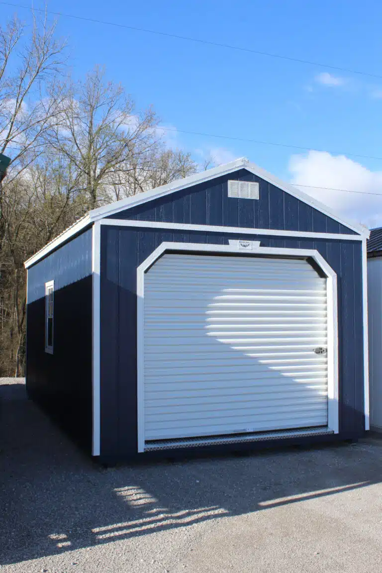 12x24 Garage