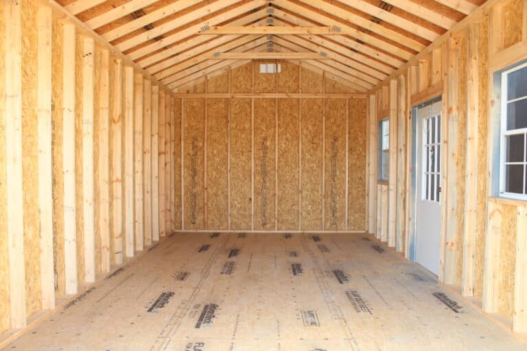 12x20 Garage - Wynne