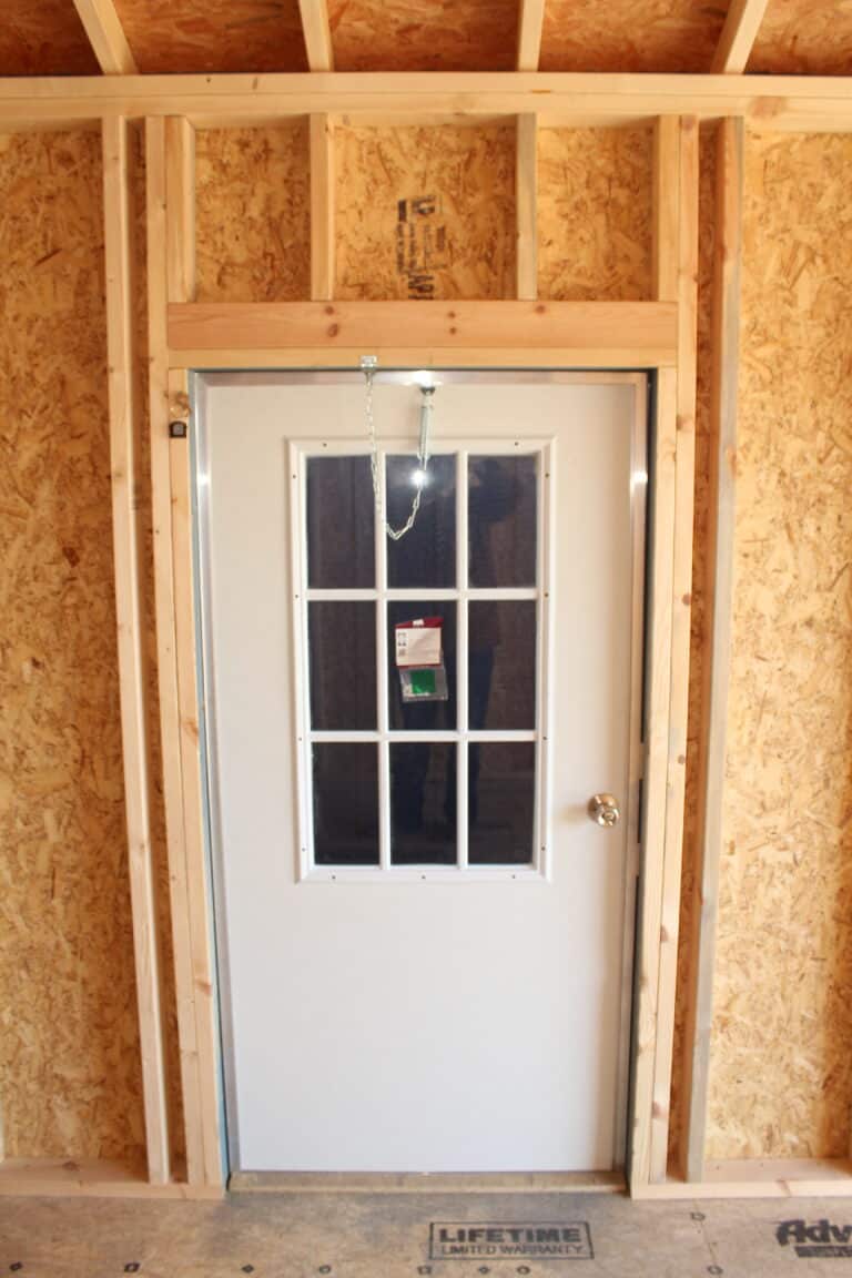 12x20 Garage - Wynne