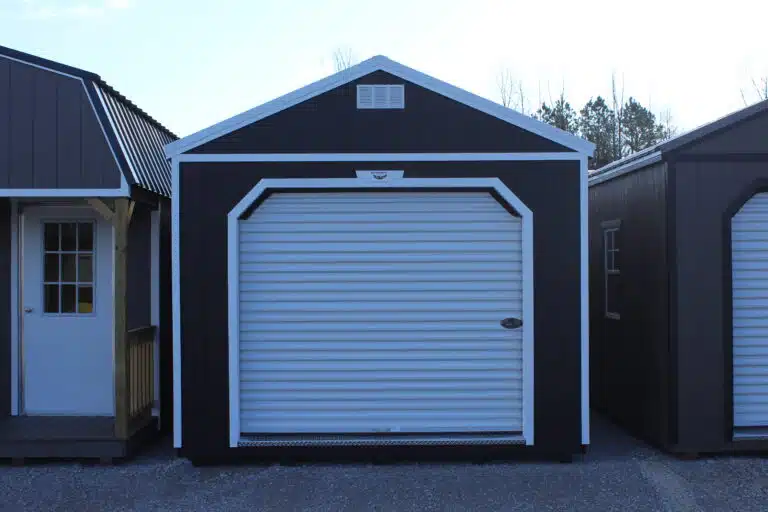 12x24 Garage
