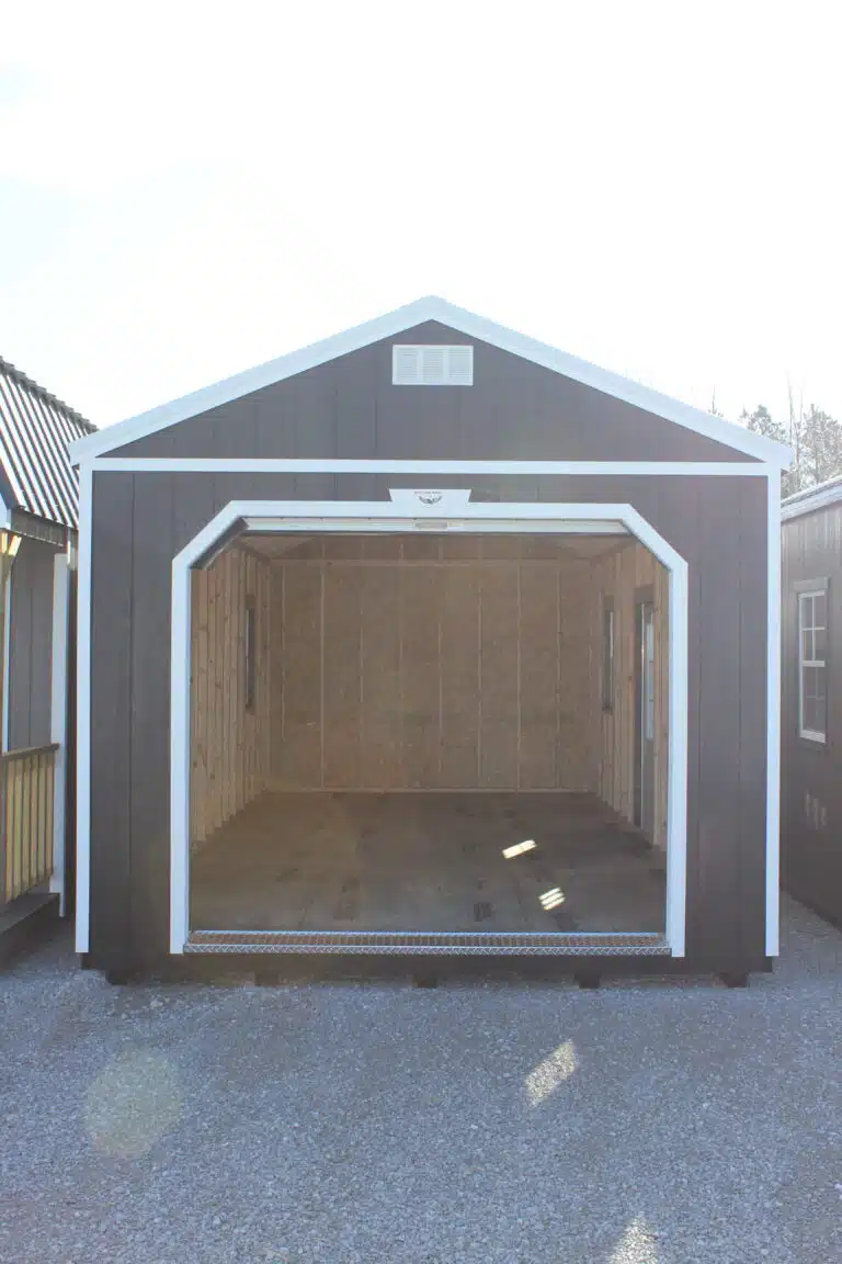 12x24 Garage