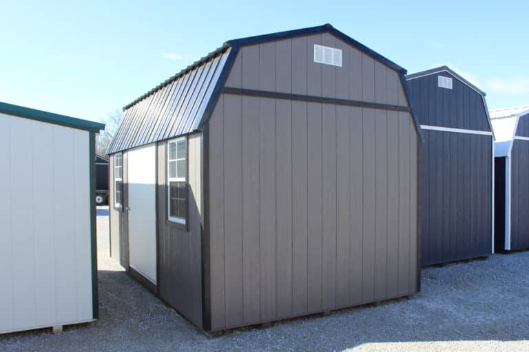 10x16 Side Lofted Barn - Searcy