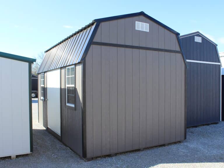 10x16 Side Lofted Barn - Searcy