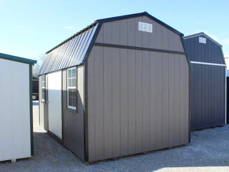 10x16 Side Lofted Barn - Searcy