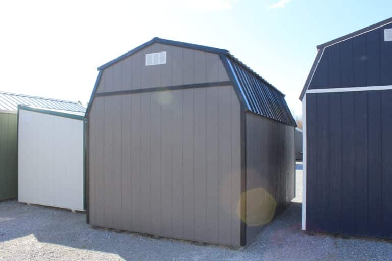 10x16 Side Lofted Barn - Searcy