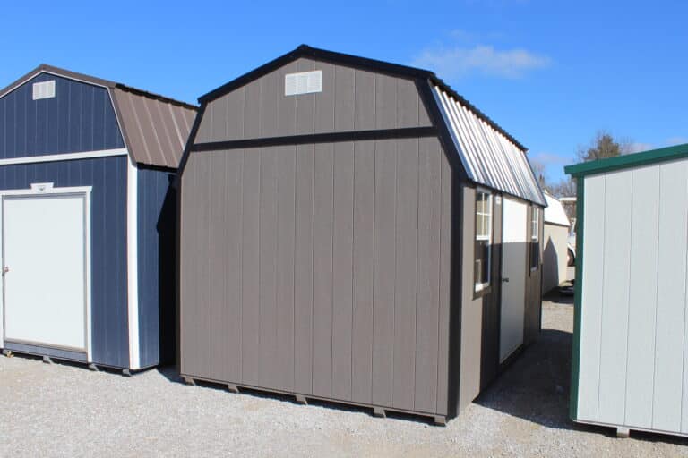 10x16 Side Lofted Barn - Searcy