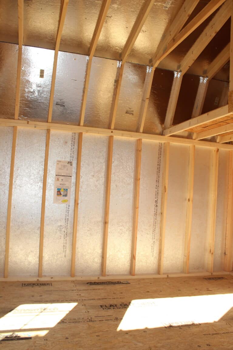 10x16 Side Lofted Barn - Searcy