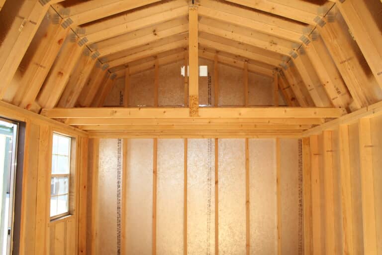 10x16 Side Lofted Barn - Searcy